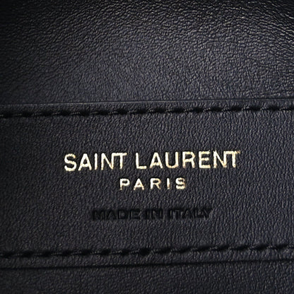 Saint Laurent Smooth Calfskin Small Le 5 A 7 Soft Hobo  Black 7 of 8