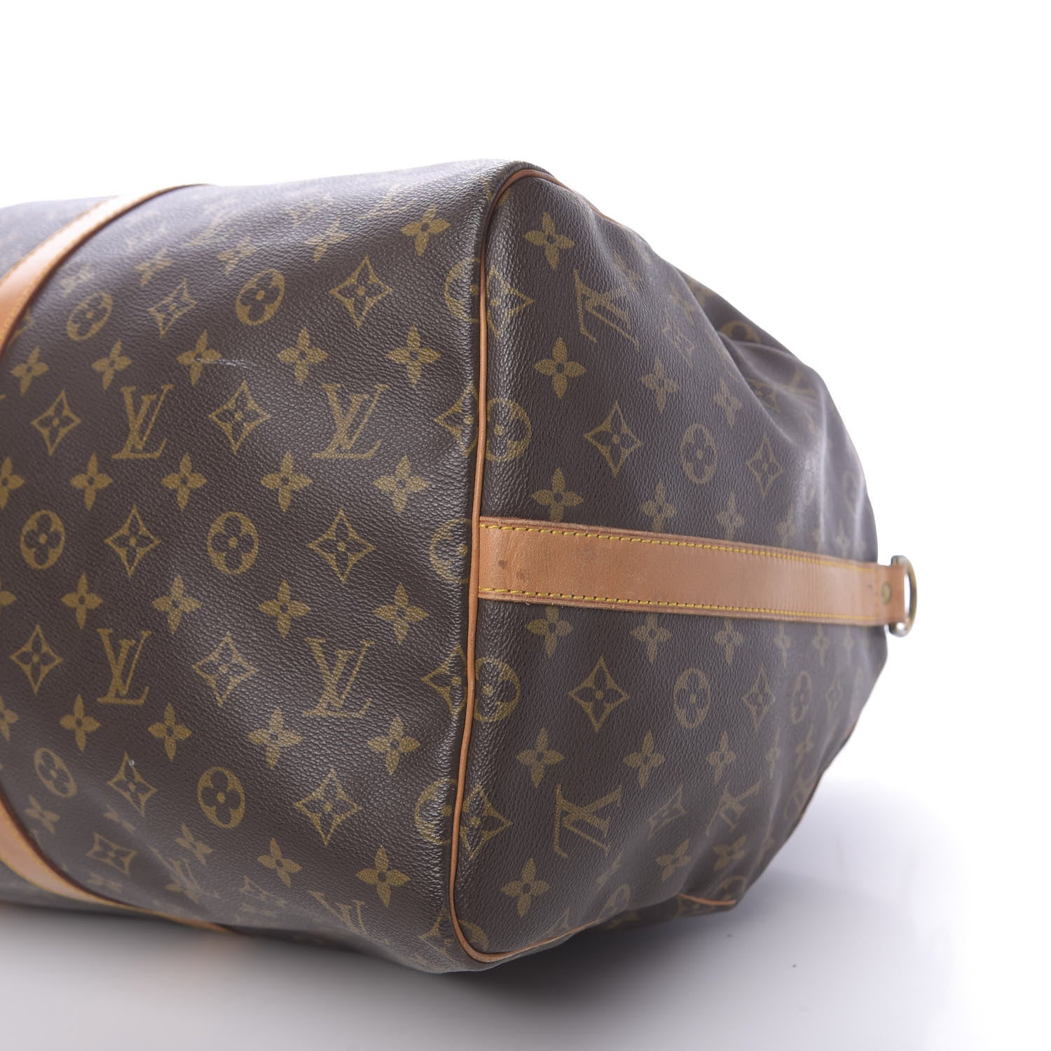 Louis Vuitton Monogram Keepall Bandouliere 55 10 of 15
