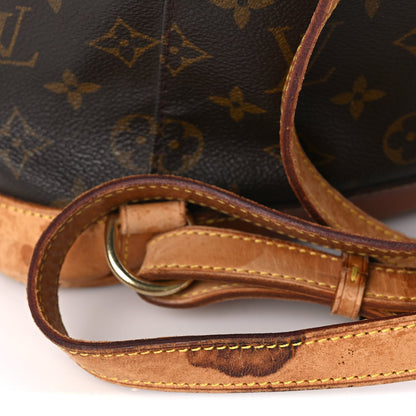 Louis Vuitton Monogram Montsouris MM Backpack 9 of 9