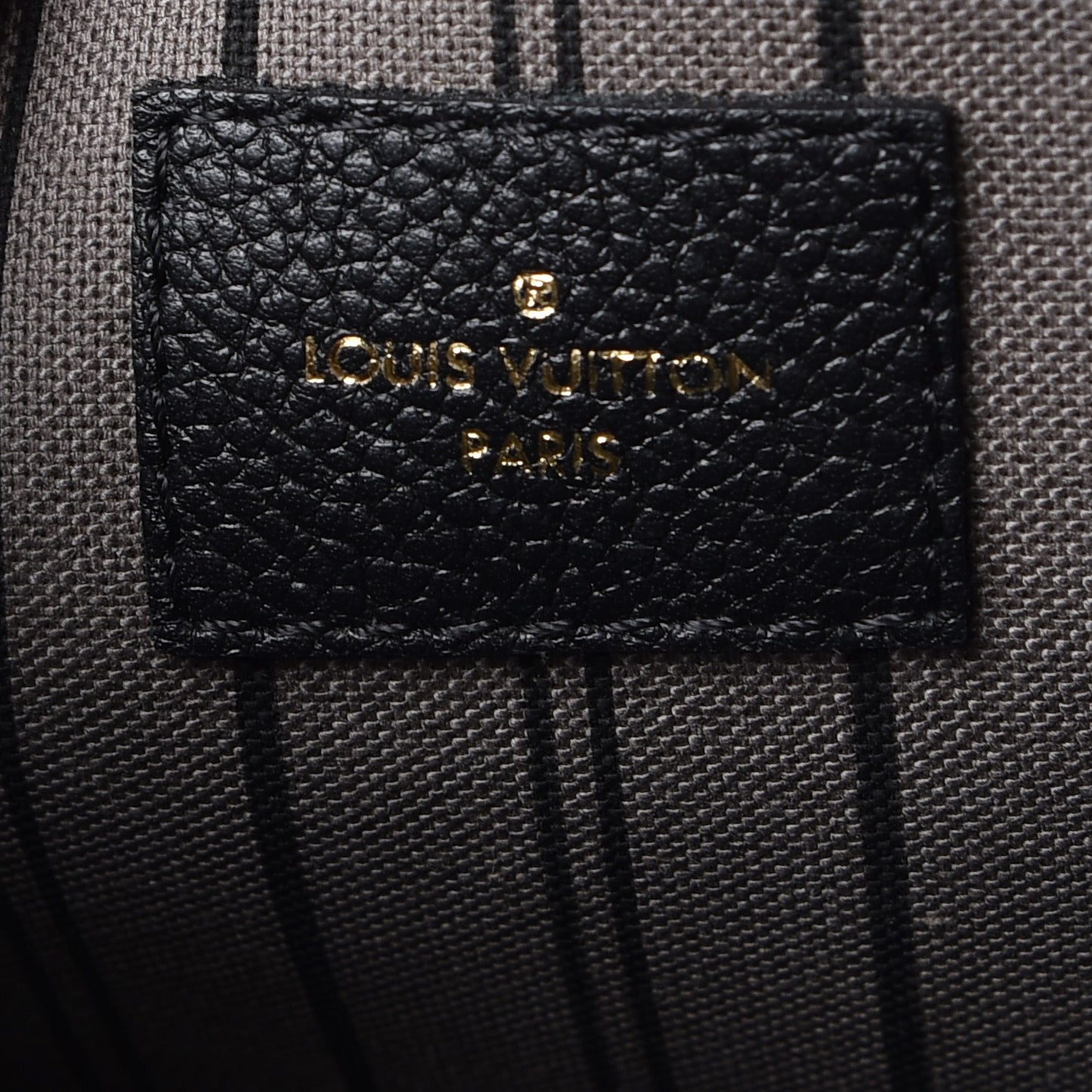 Empreinte Montaigne MM Black