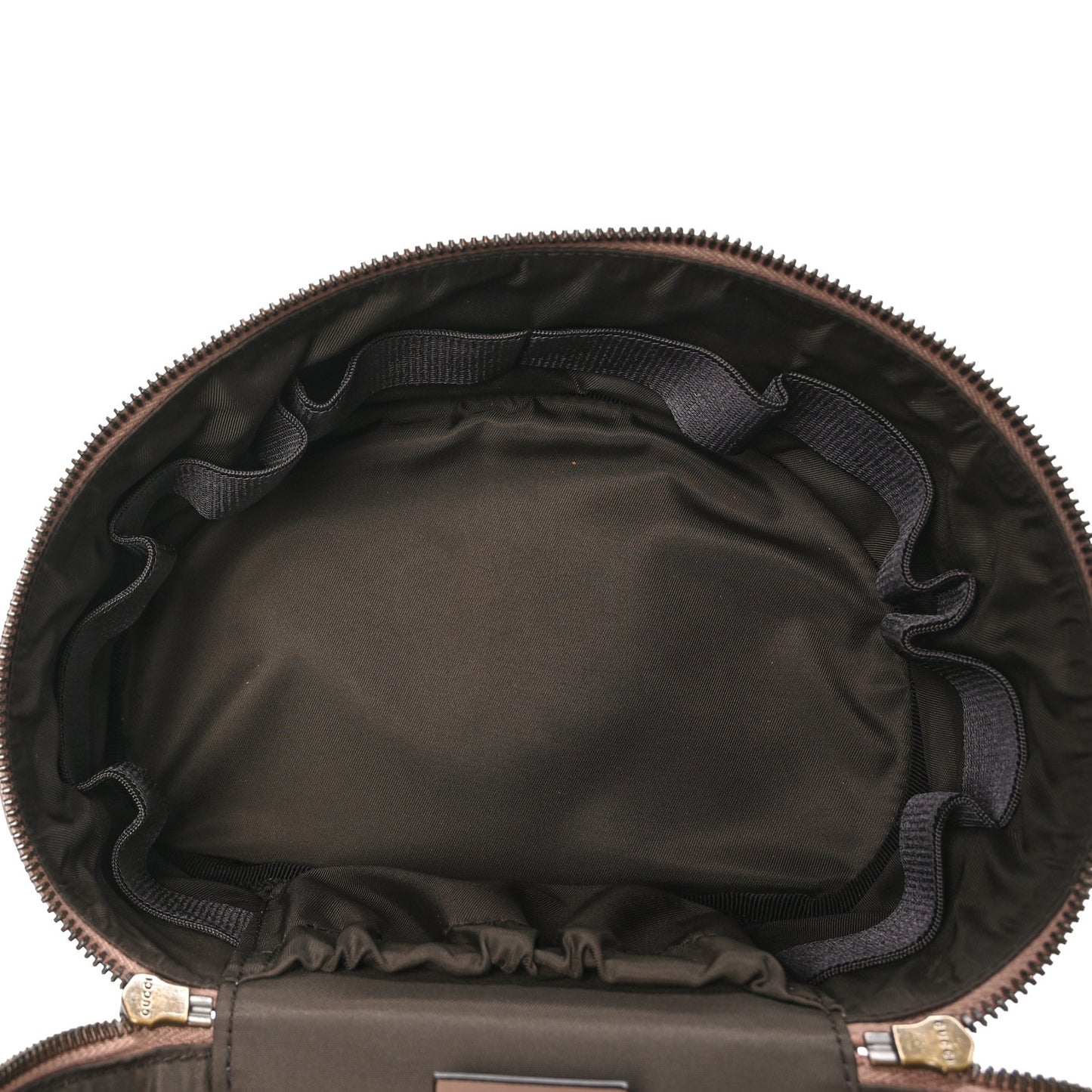 Calfskin Matelasse GG Marmont Vanity Cosmetic Case Porcelain Rose