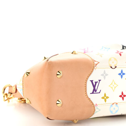 Louis Vuitton Monogram Multicolor Judy MM White 8 of 10