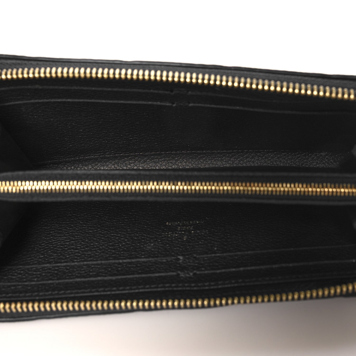 Louis Vuitton Empreinte Clemence Wallet Black 5 of 7