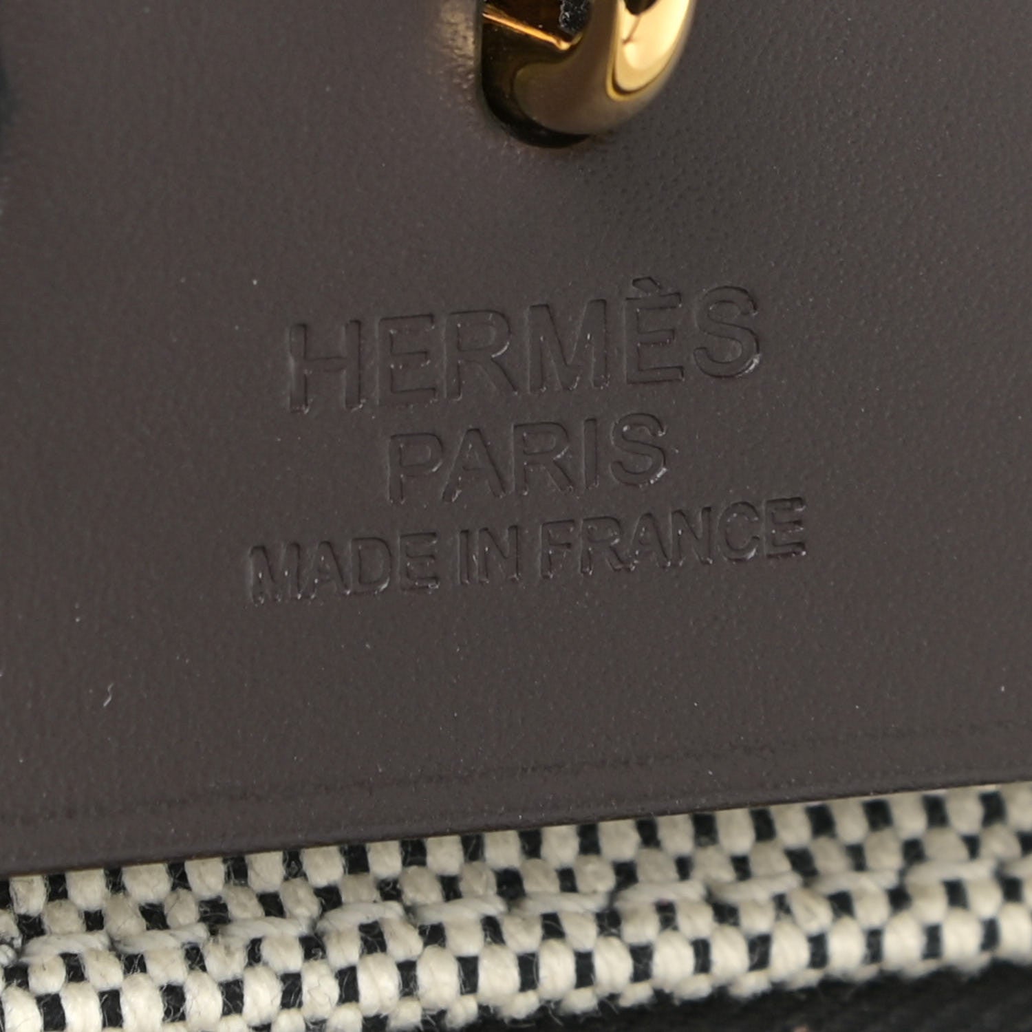 Hermes Toile H Berline Vache Hunter Herbag Zip PM 31 Black Ebene 8 of 14