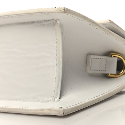 Jacquemus Smooth Calfskin Le Chiquito Moyen White 9 of 12