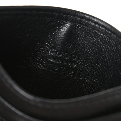 Gucci Calfskin Matelasse GG Marmont Card Holder Black 6 of 6