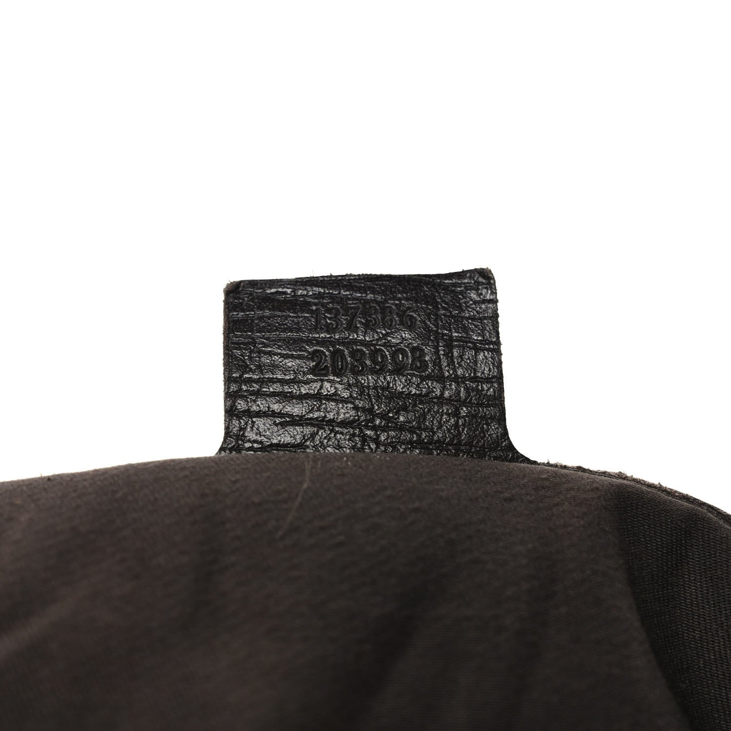 Gucci Monogram Hasler Hobo Dark Brown 7 of 14