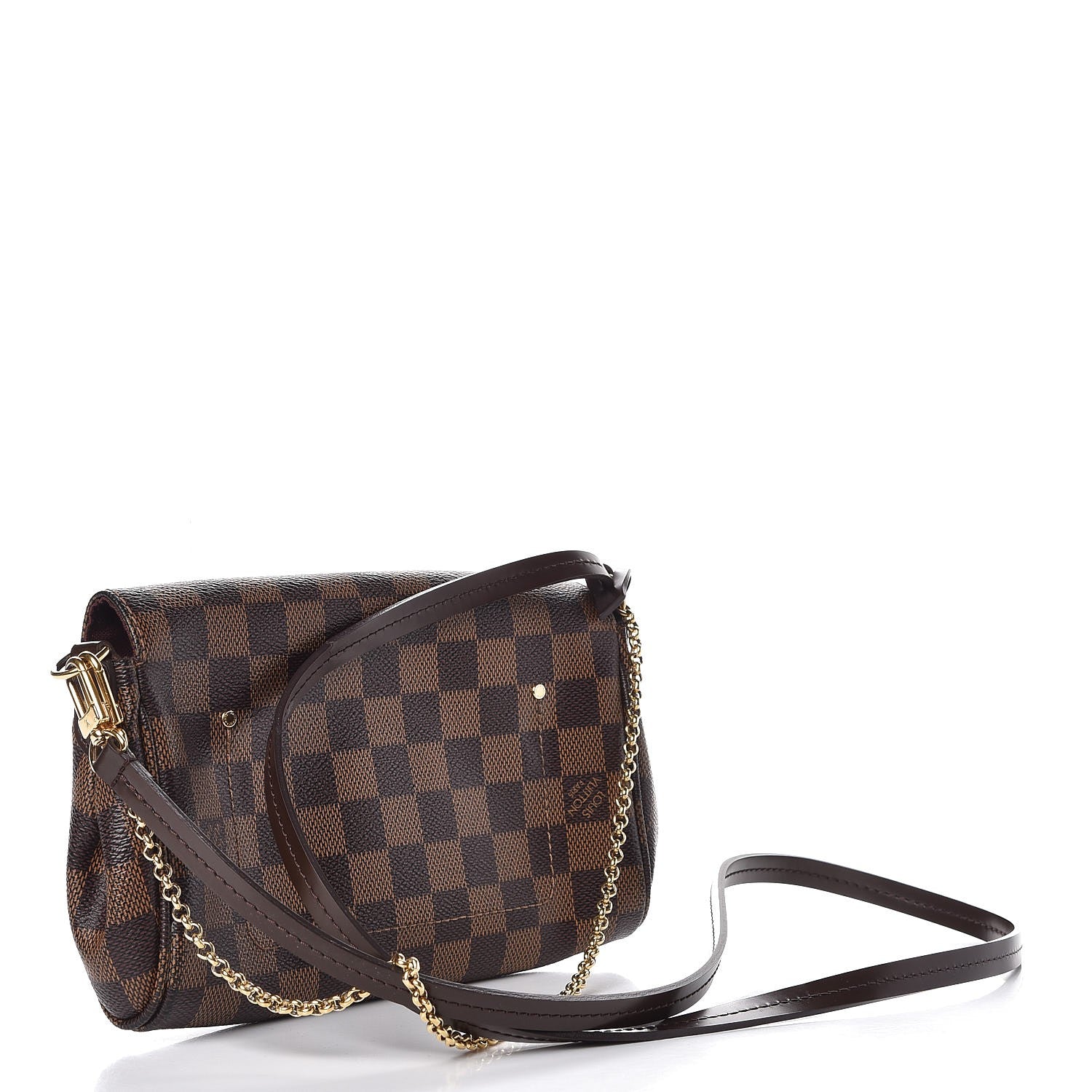 Louis Vuitton Damier Ebene Favorite PM 3 of 8