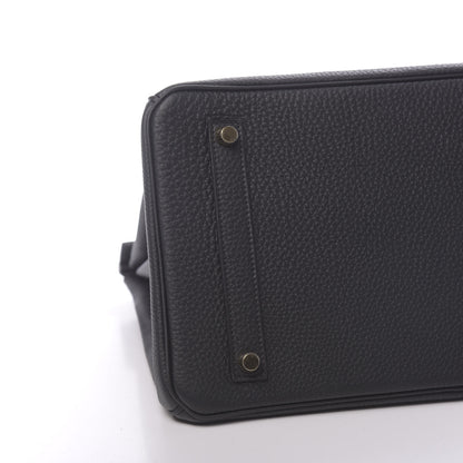 Hermes Togo Birkin 35 Black 9 of 11