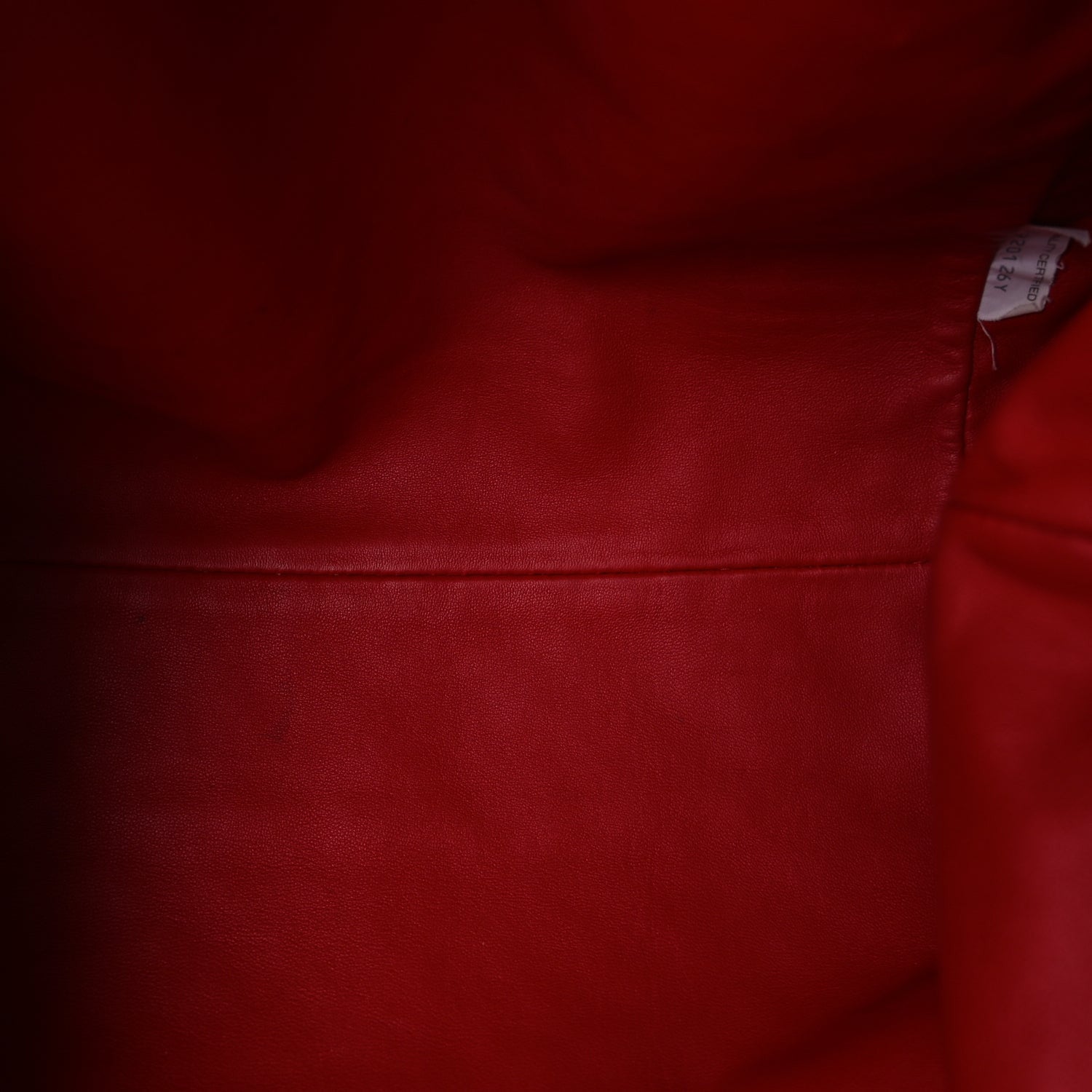 Bottega Veneta Nappa Maxi Intrecciato The Pouch Oversized Clutch Bright Red 4 of 8