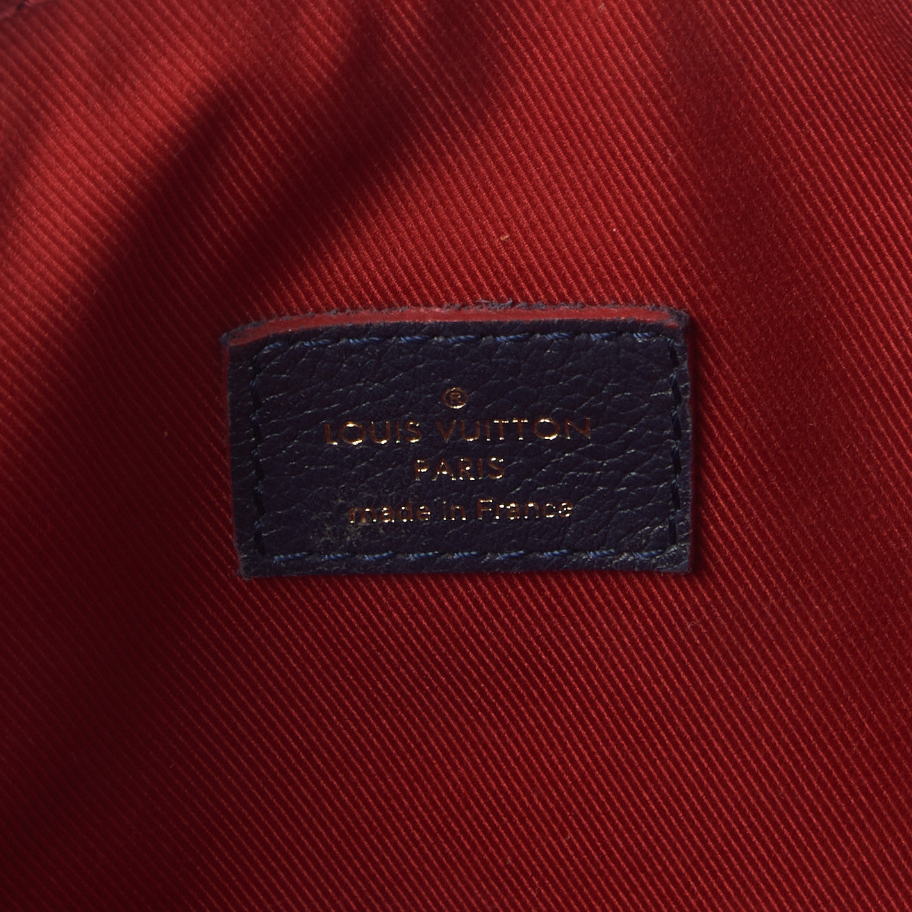 Louis Vuitton Empreinte Ponthieu PM Marine Rouge 6 of 8