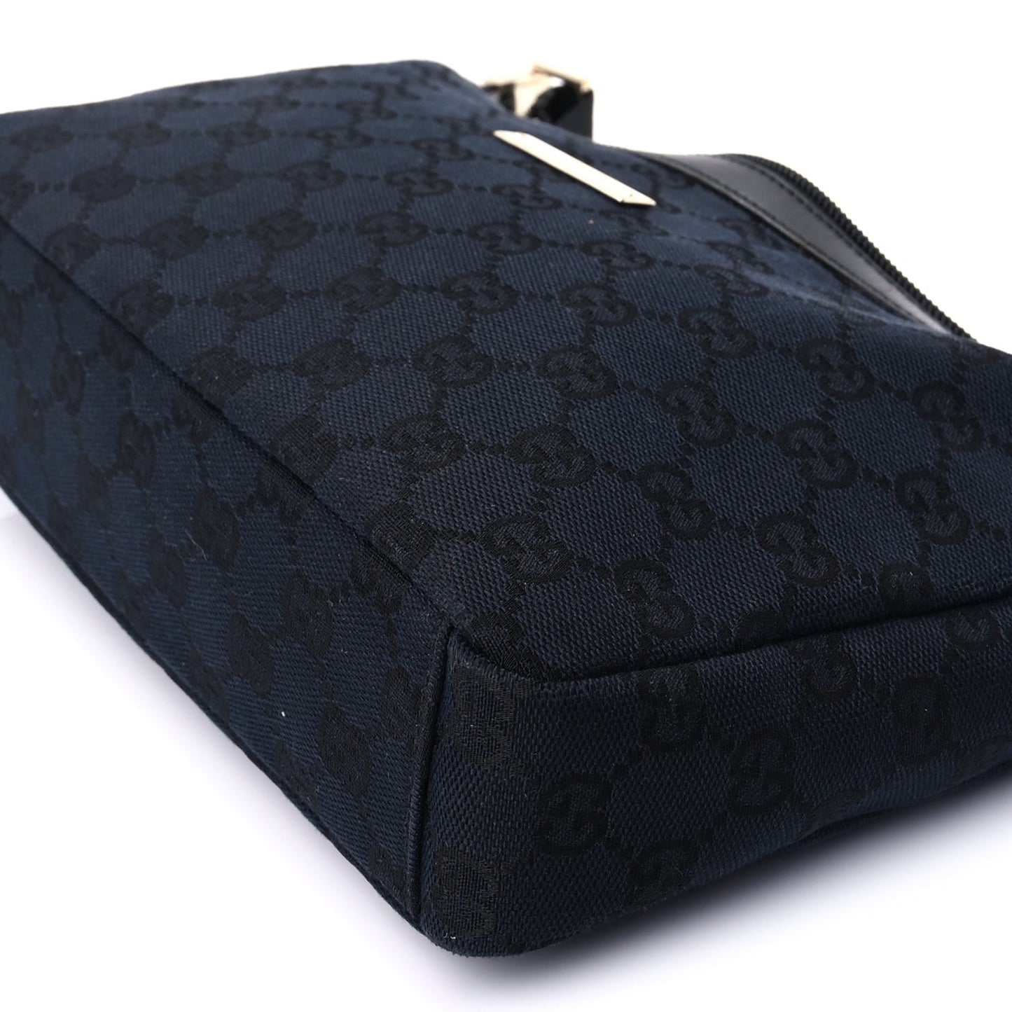 Monogram Small Hobo Black