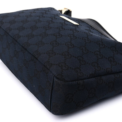 Gucci Monogram Small Hobo Black 8 of 8