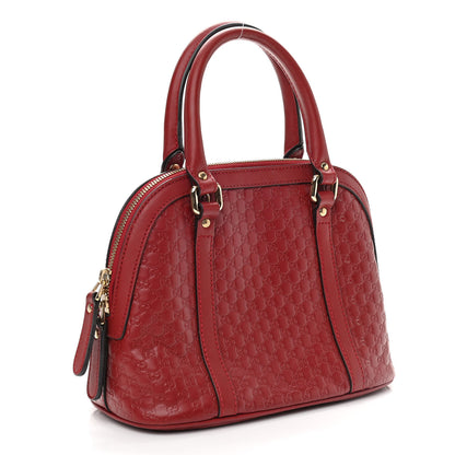 Gucci Soft Microguccissima Mini Dome Bag Rosso 3 of 18