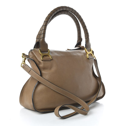 Chloe Calfskin Medium Marcie Satchel Nut 3 of 9