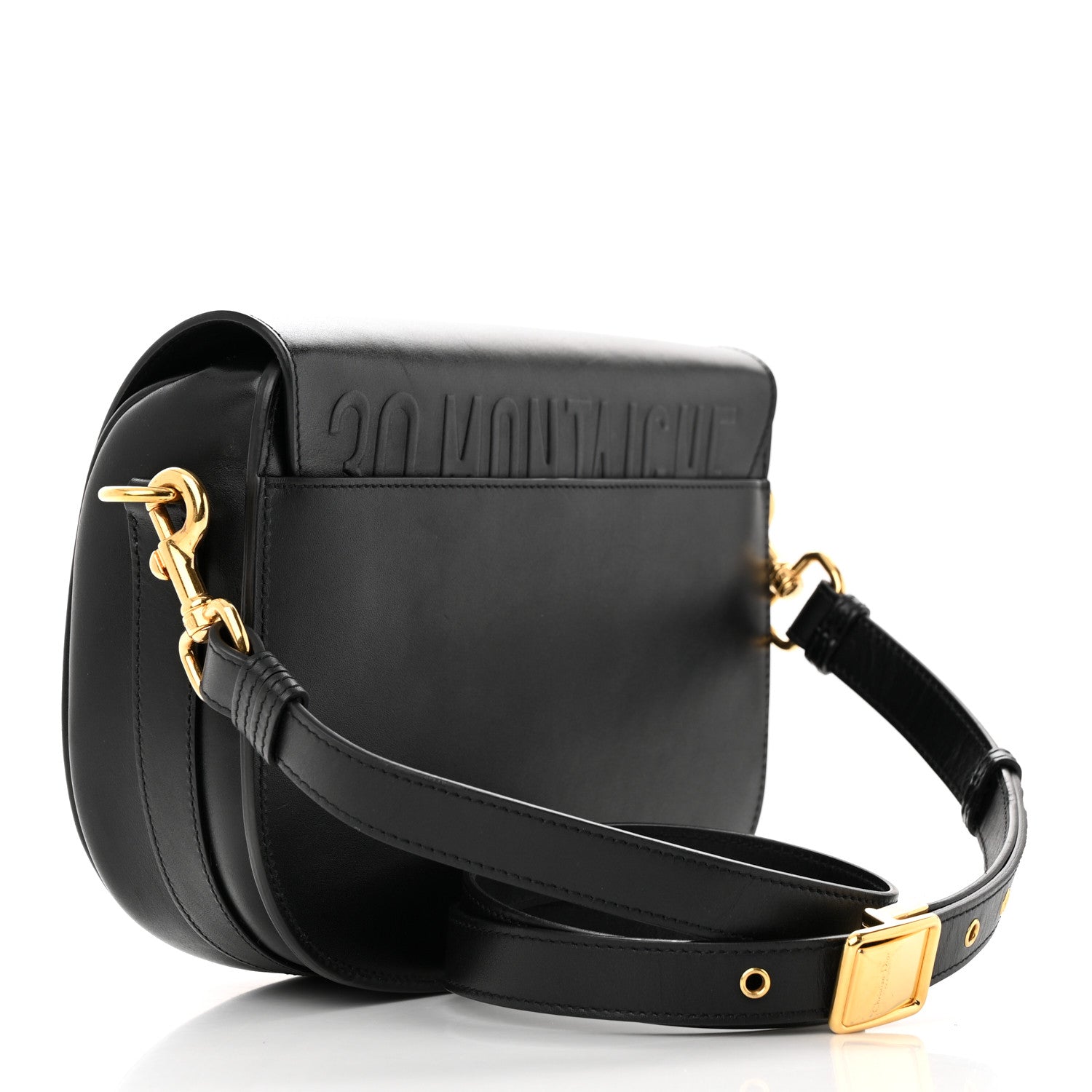 Christian Dior Box Calfskin Medium Bobby Flap Black 3 of 16