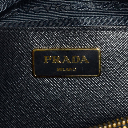 Prada Saffiano Lux Open Promenade Tote Black 7 of 10