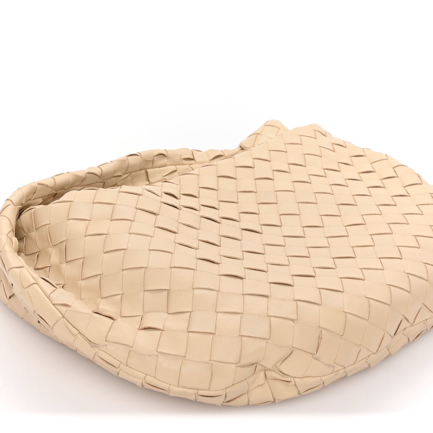 Bottega Veneta Nappa Intrecciato Teen Jodie Hobo Porridge 7 of 8