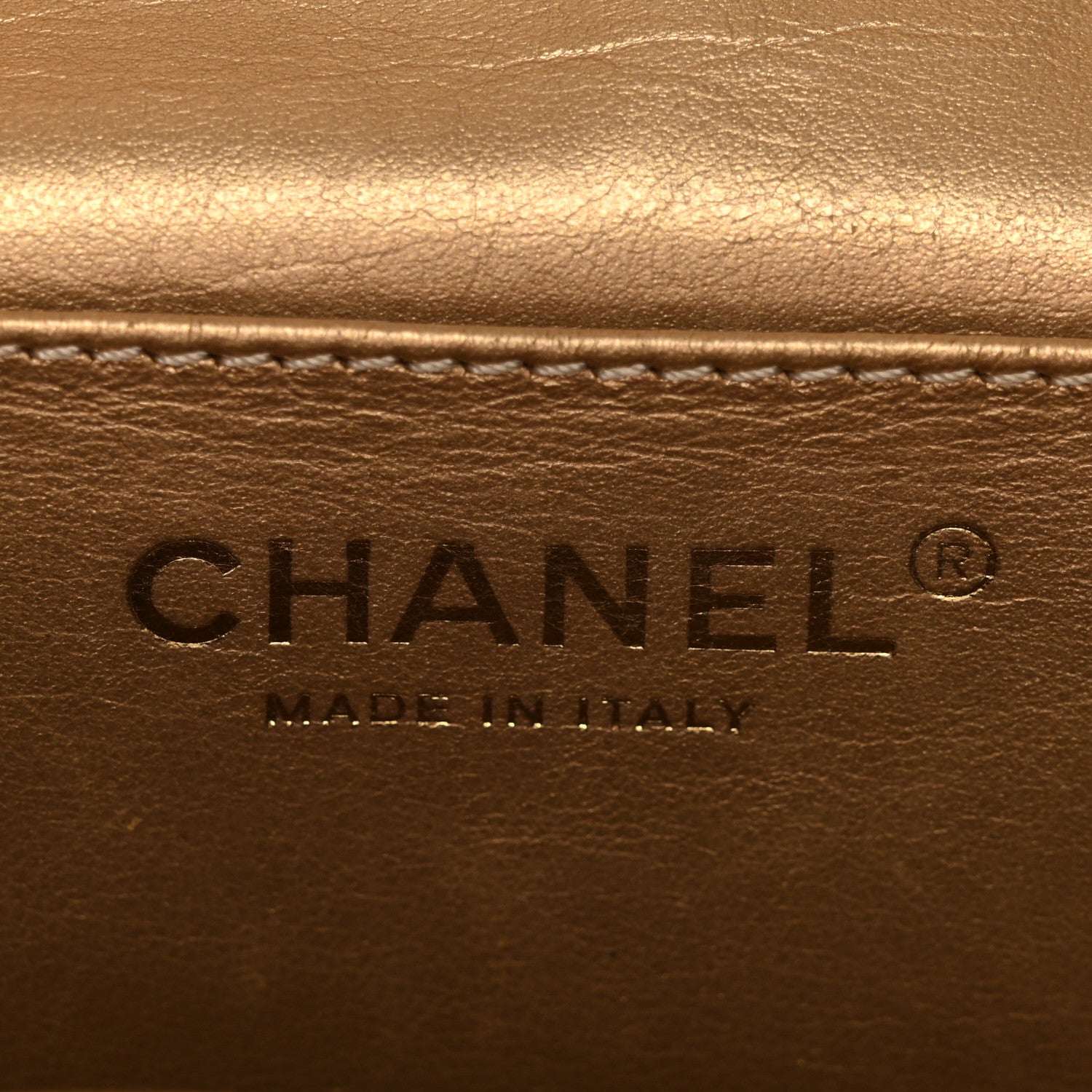 Chanel Lambskin Quilted My Crush Bag Black 6 of 9