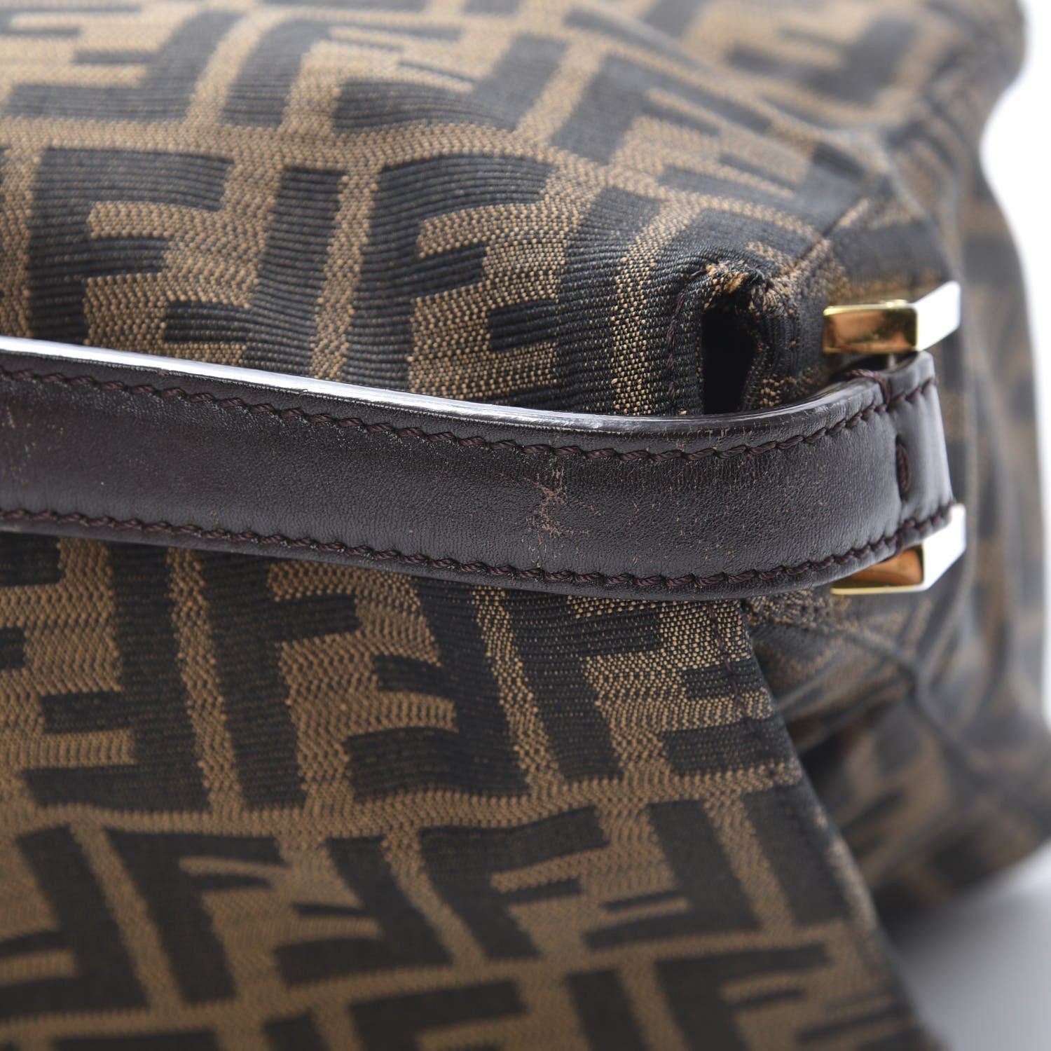 Fendi Zucca Mama Baguette Tobacco 15 of 16