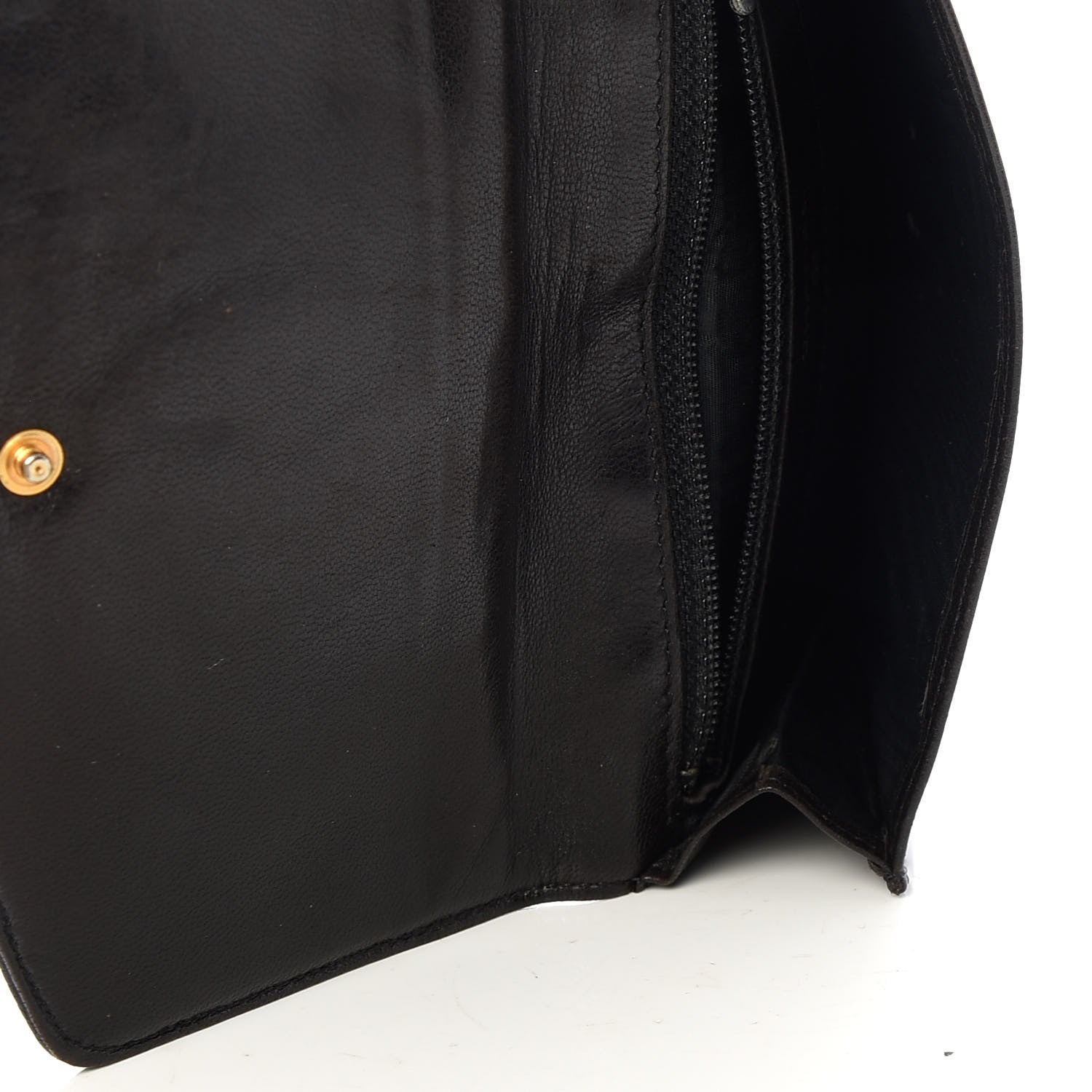 Chanel Caviar Timeless CC Flap Wallet Black 5 of 7