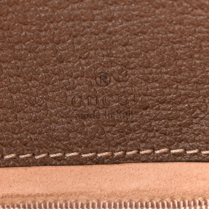 Gucci GG Supreme Monogram Web Mini Ophidia GG Bag Brown 8 of 11
