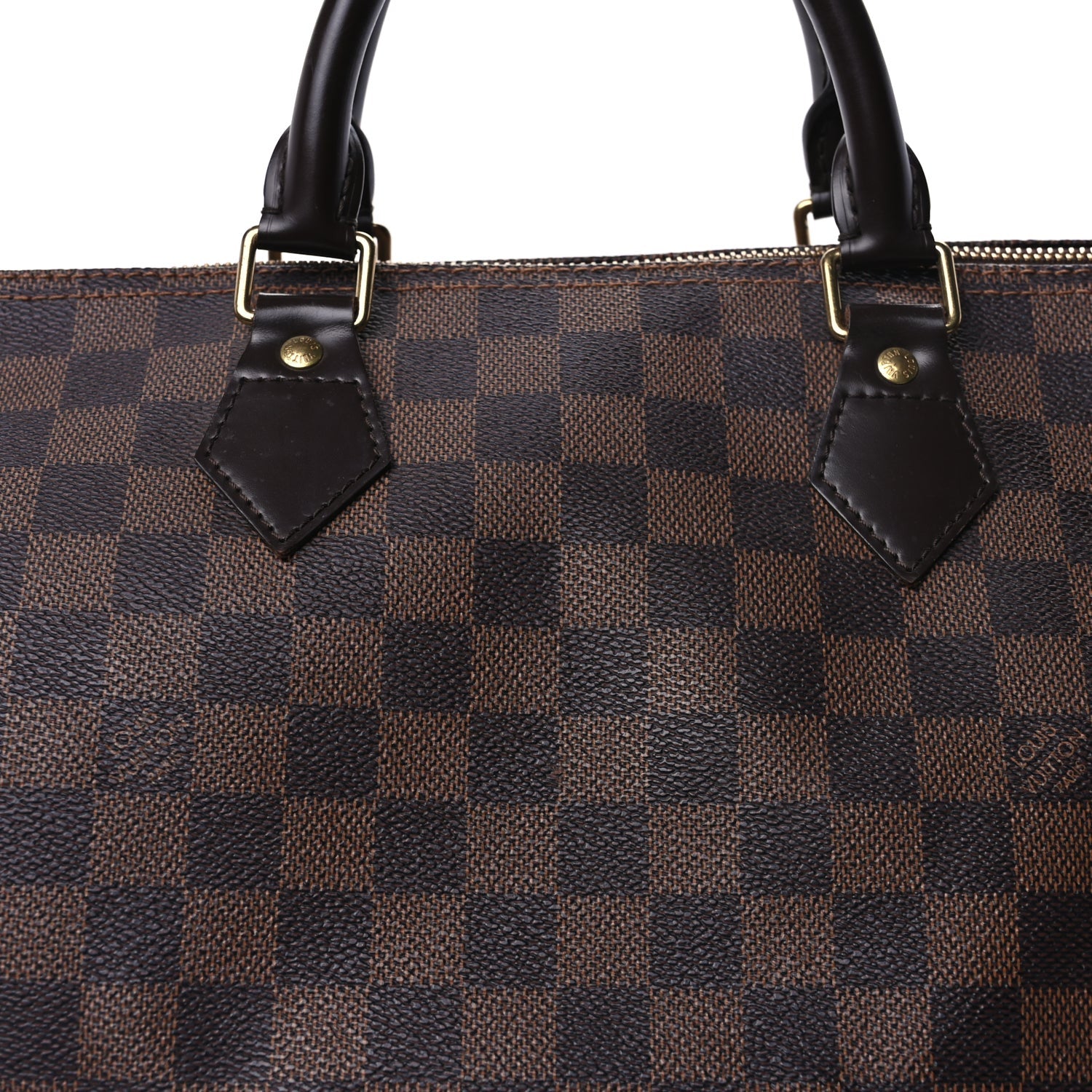 Louis Vuitton Damier Ebene Speedy 35 6 of 8