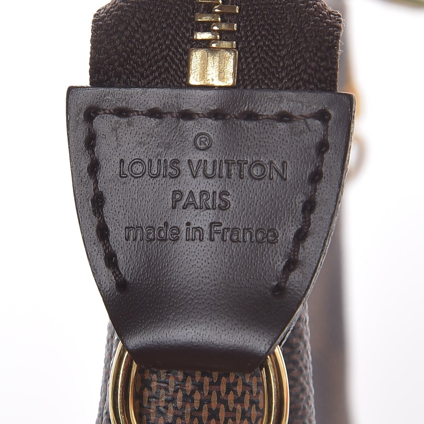 Damier Ebene Mini Pochette Accessories