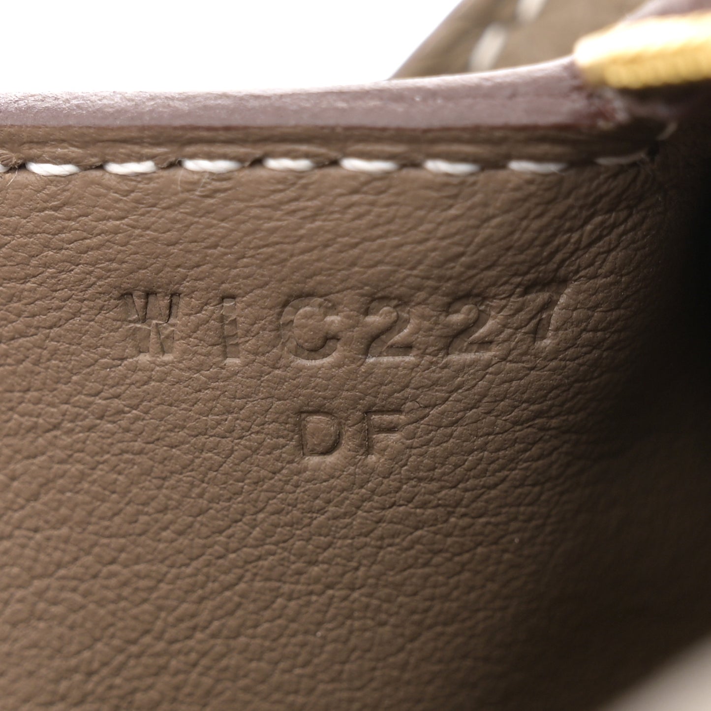 Taurillon Clemence Mini Lindy 20 Etoupe