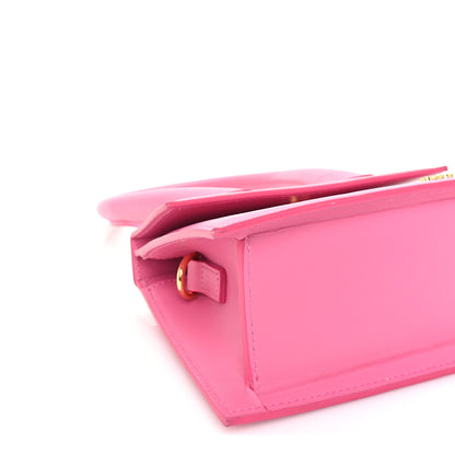 Jacquemus Smooth Calfskin Le Chiquito Moyen Pink 7 of 8