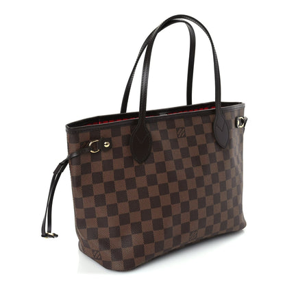 Louis Vuitton Damier Ebene Neo Neverfull PM 3 of 9