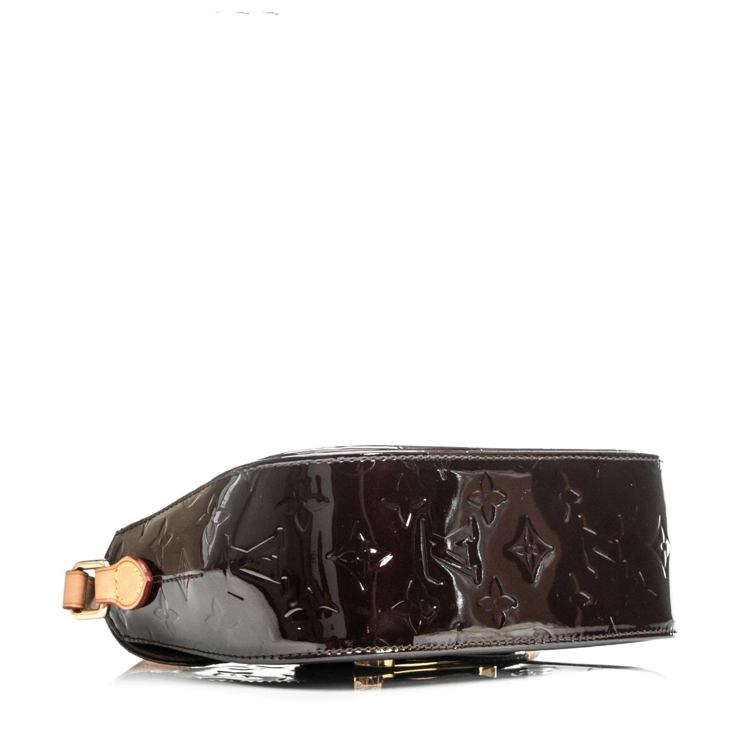 Louis Vuitton Vernis Bellflower PM Amarante 4 of 7