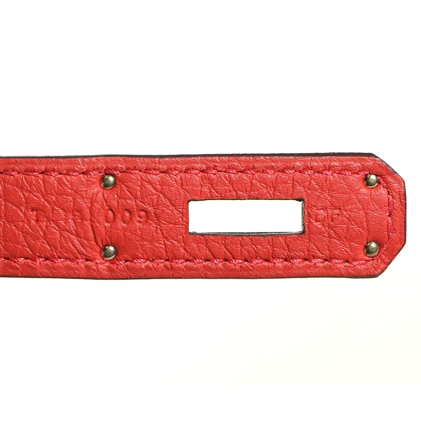 Togo Kelly Retourne 32 Vermillion