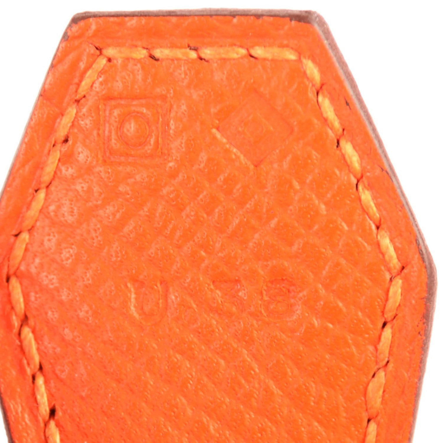 Hermes Veau Epsom Bolide 35 Feu 17 of 17