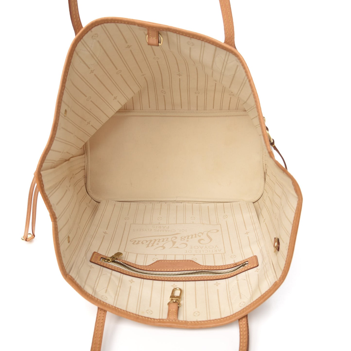 Damier Azur Neverfull MM