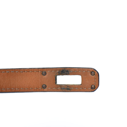 Hermes Box Kelly Double Tour Bracelet M Black 6 of 7