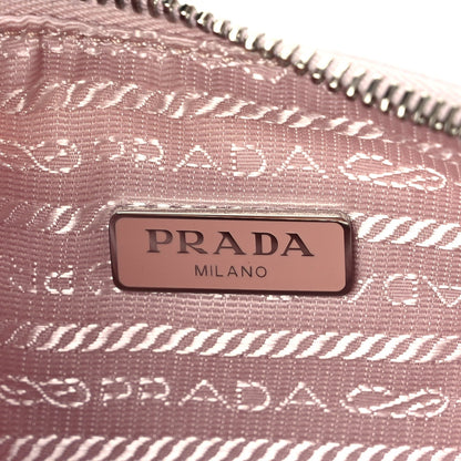 Prada Re-Nylon Saffiano Mini Re-Edition 2005 Bag Alabastro 5 of 8