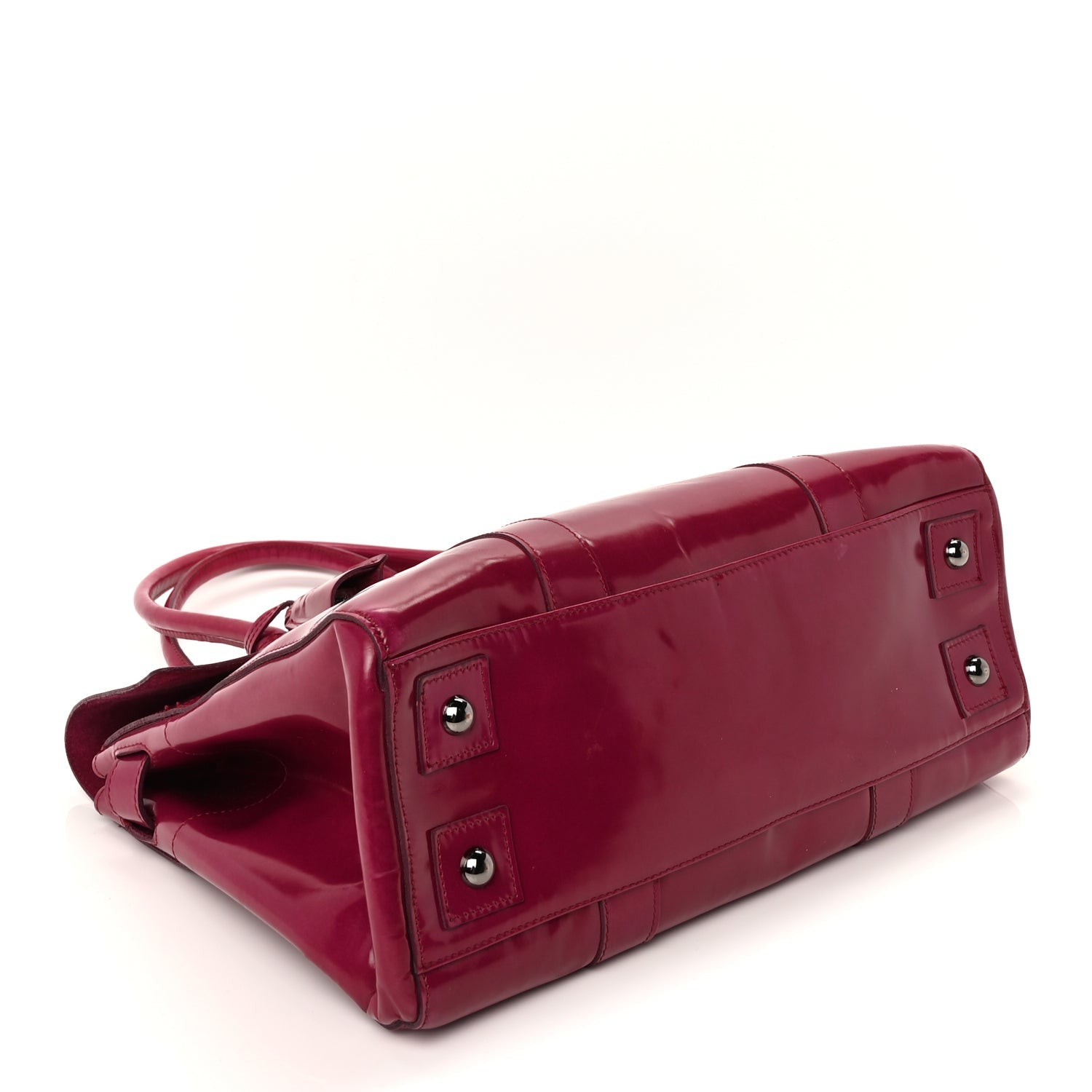 Mulberry Patent Bayswater  Purple 3 of 8