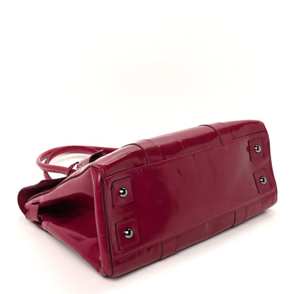 Mulberry Patent Bayswater  Purple 3 of 8