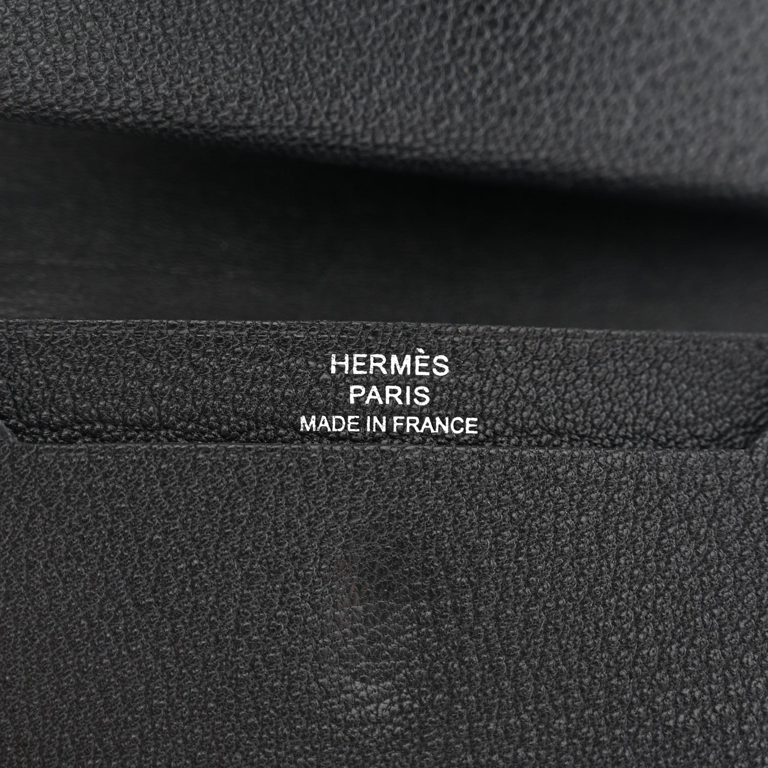 Hermes Chevre Mysore Mini Bearn Wallet Black 6 of 8