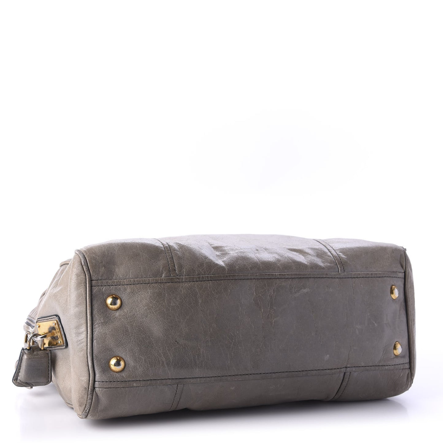 Vitello Shine Bauletto Argilla