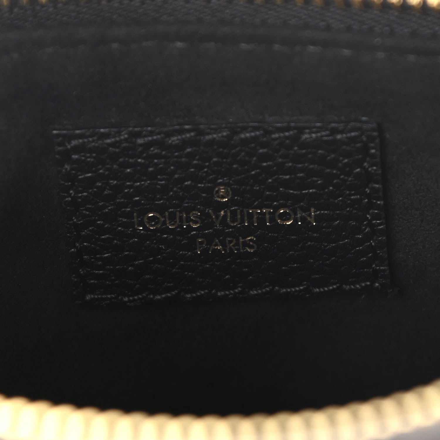 Louis Vuitton Monogram Surene BB Black 6 of 12