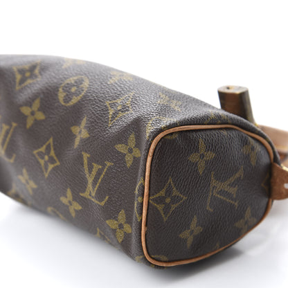 Louis Vuitton Monogram Mini Sac HL Speedy 7 of 10
