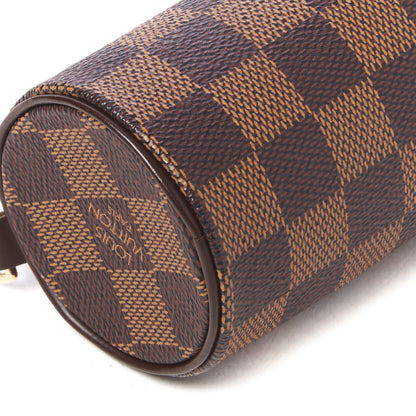 Louis Vuitton Damier Ebene Mini Papillon 6 of 7