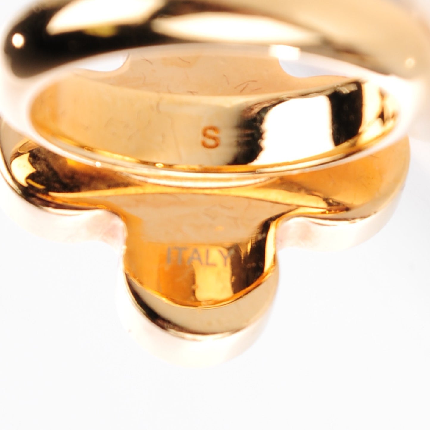 Crystal Love Letters Timeless Ring Set S 5.5