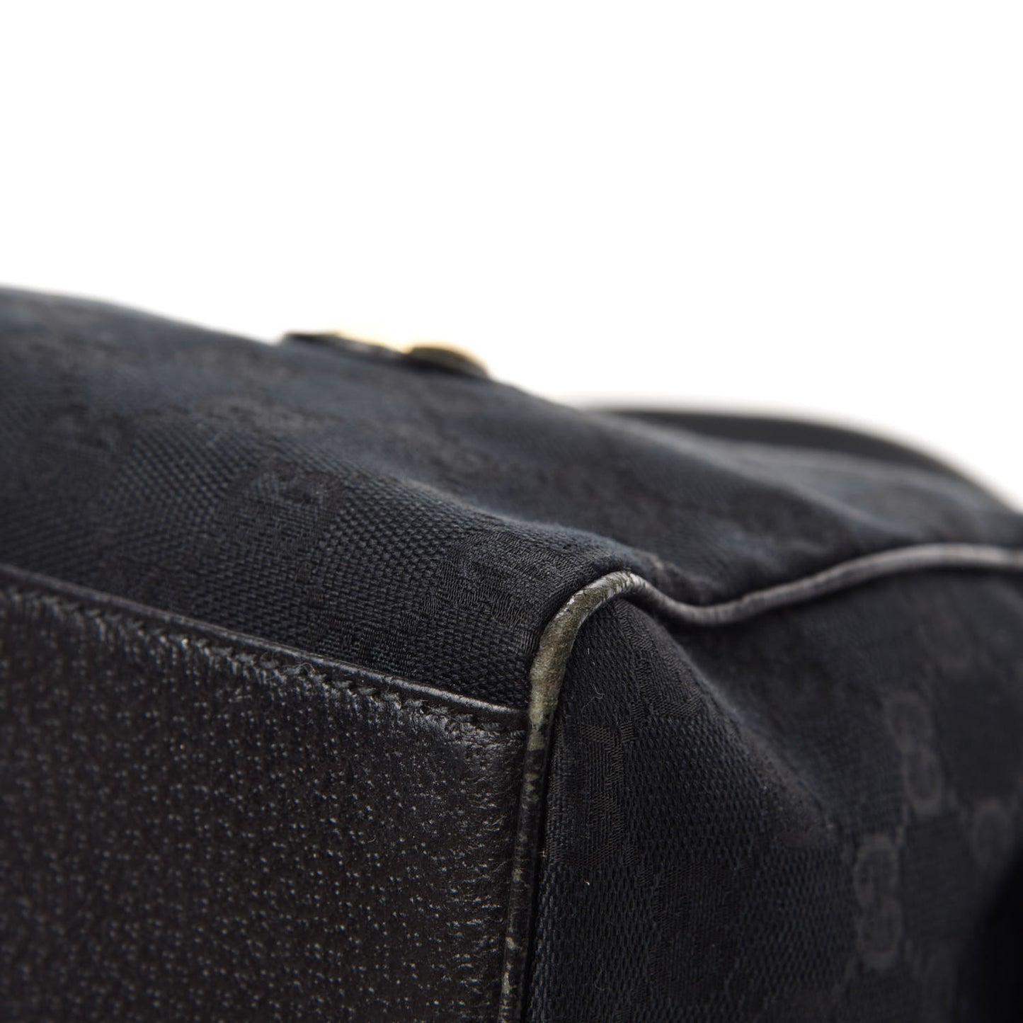 Monogram Small Charmy Boston Black