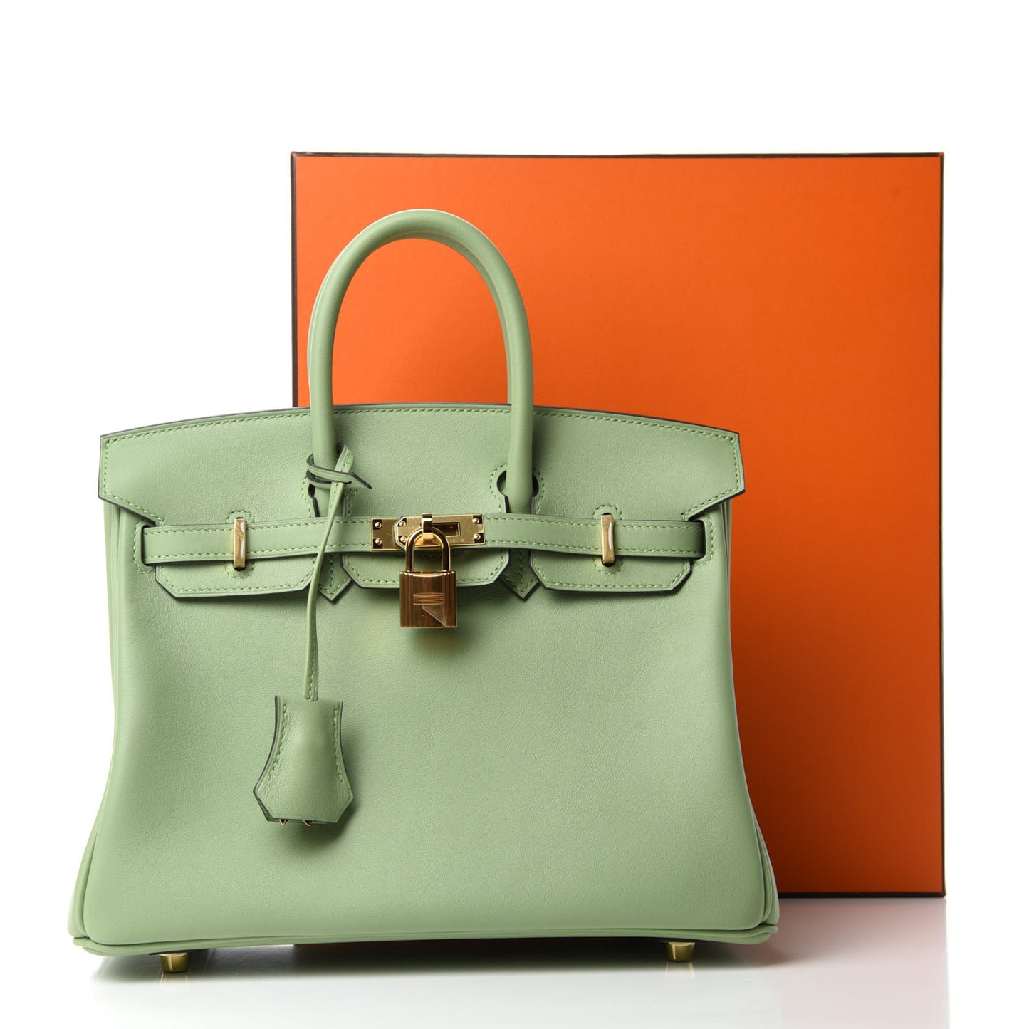 Swift Birkin 25 Vert Criquet