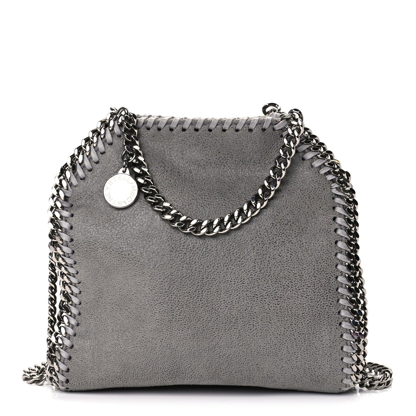 Shaggy Deer Tiny Falabella Tote Grey
