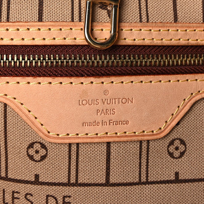 Louis Vuitton Monogram Neverfull MM Brown 5 of 8