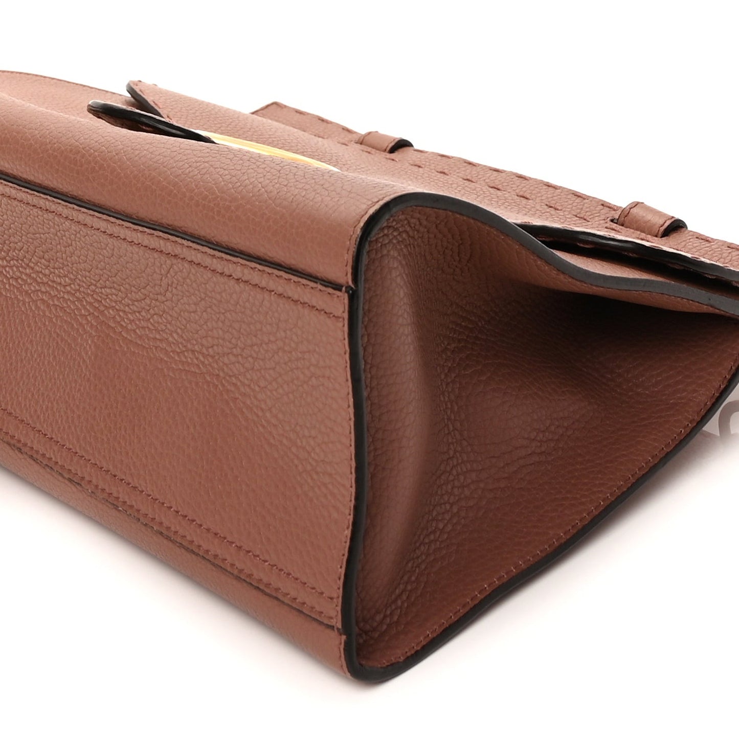 Calfskin Small GG Marmont Top Handle Bag Rosy Phard